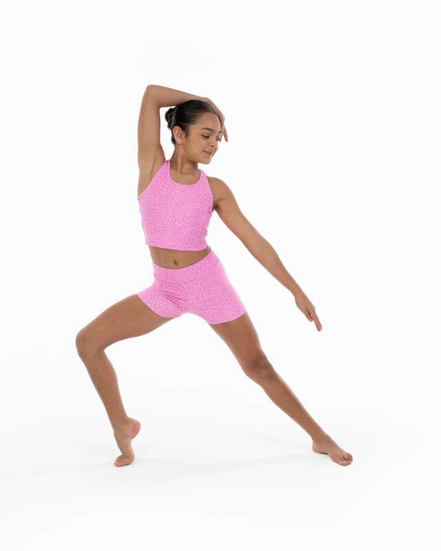 Active Short Pink Terazzo FM617-PT