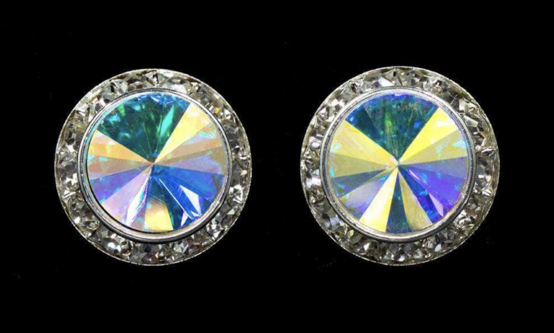 20mm Crystal AB Earring