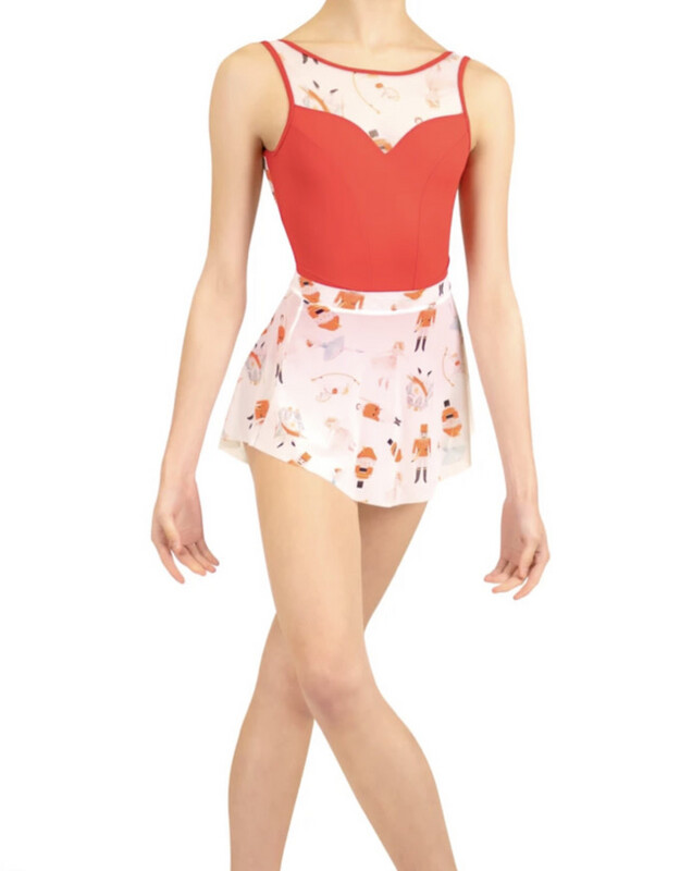 Nutcracker Sweet Leotard - Rouge