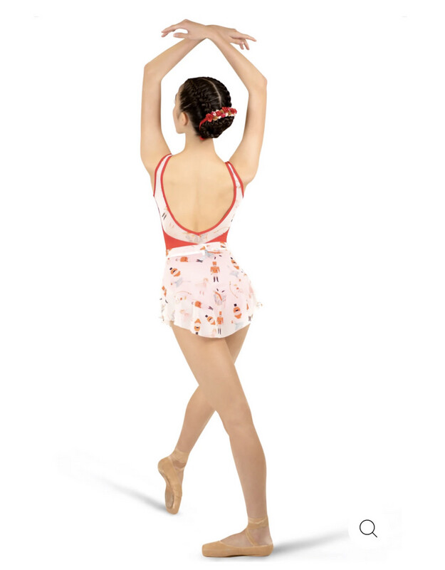 Nutcracker Sweet Leotard - Rouge