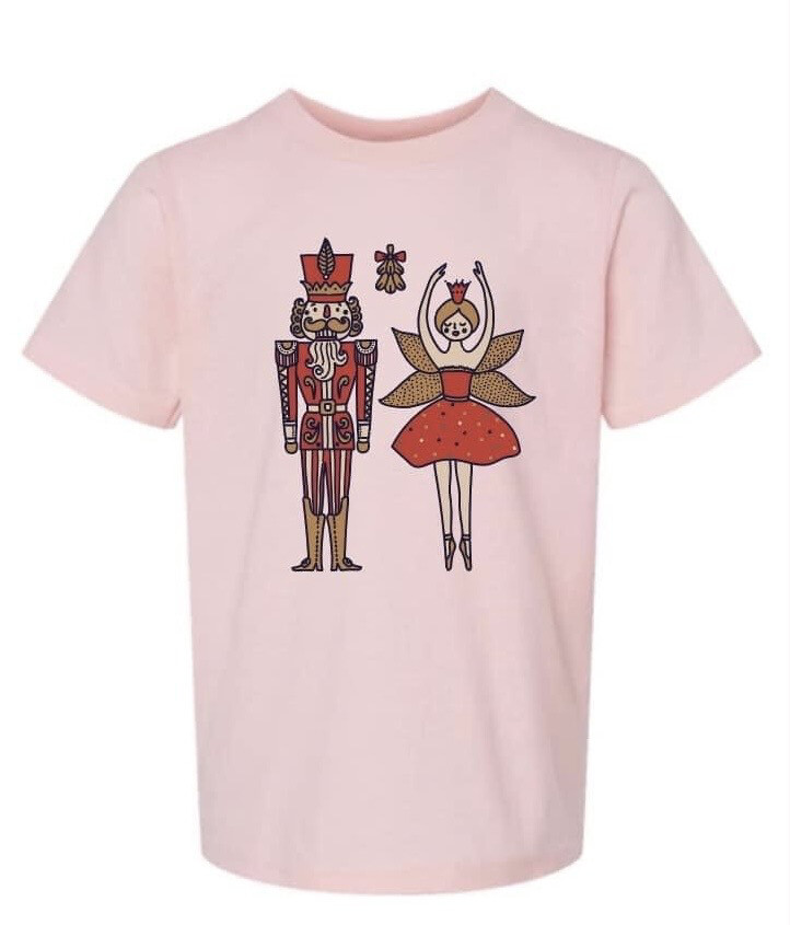 Girls' Pink Nutcracker T-Shirt