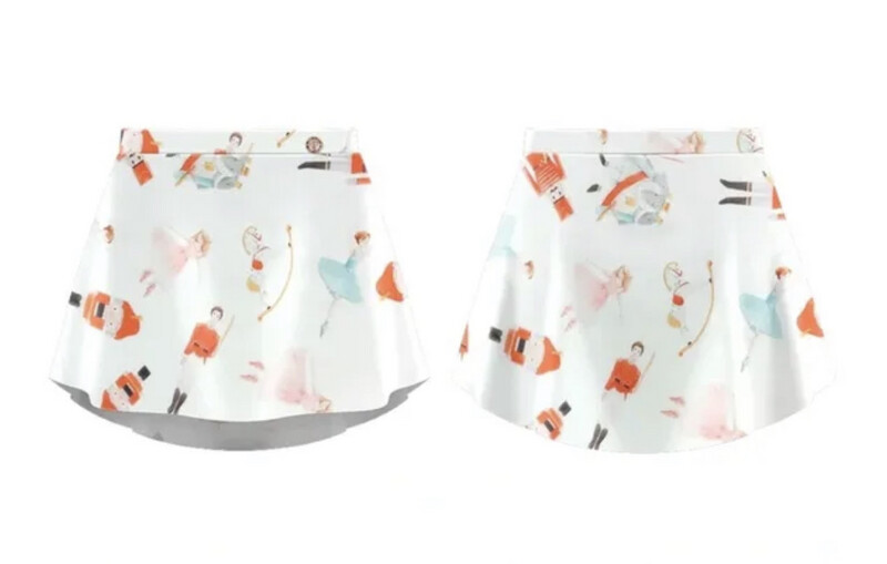 Nutcracker Sweet Skirt