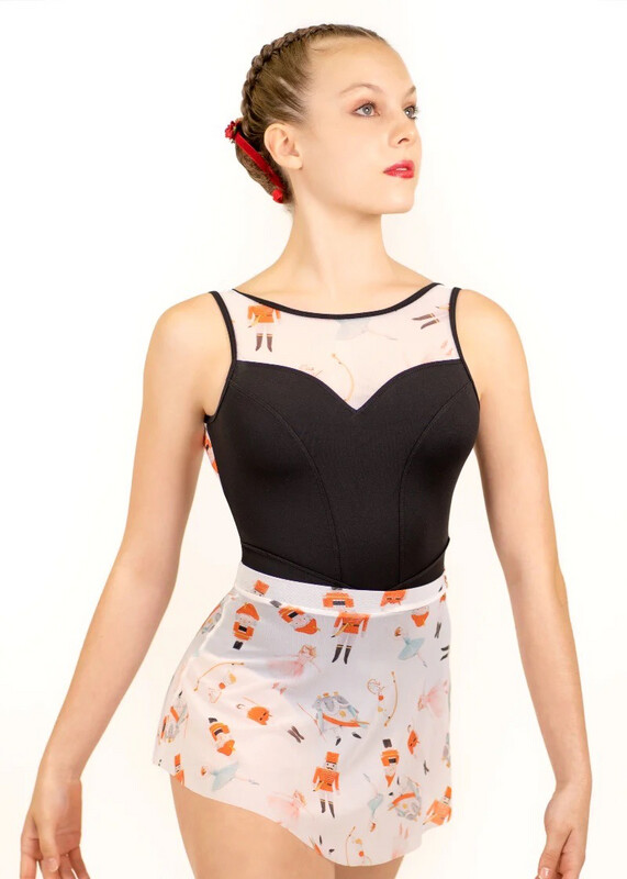 Nutcracker Sweet Leotard - Noir