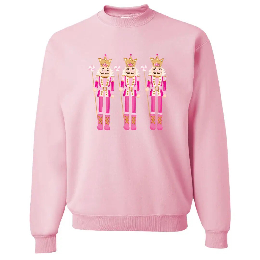 Pink Nutcracker Sweatshirt