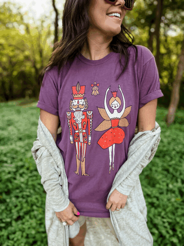 Nutcracker Short Sleeve T-shirt