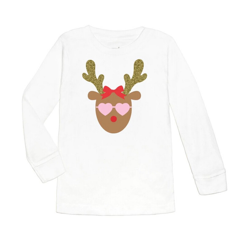 Girly Reindeer Shirt