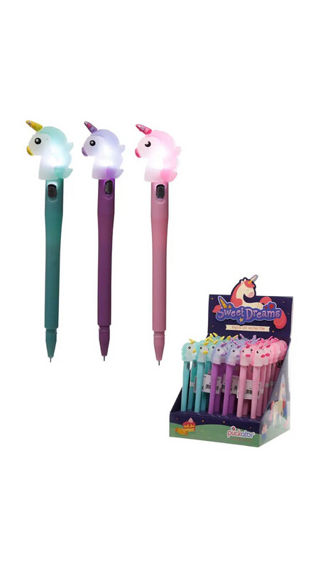 LED Unicorn Pen