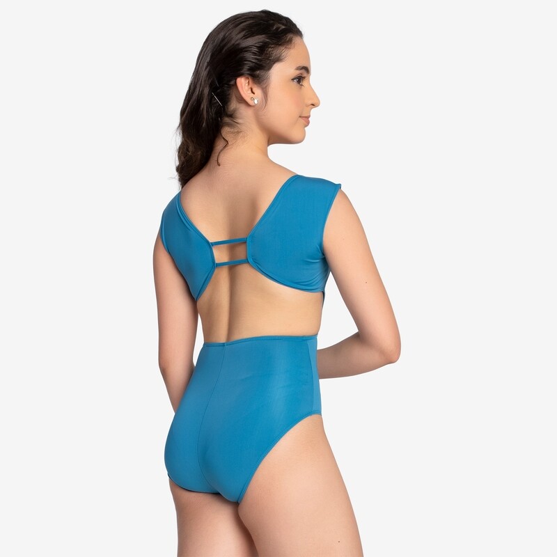 Riviera Leotard RDE2546 Peacock