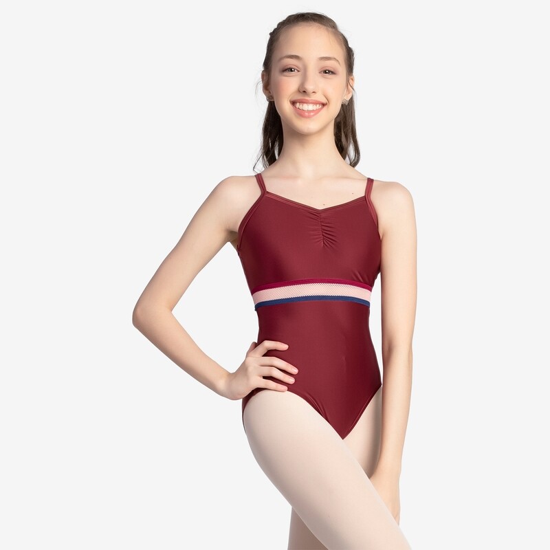 Gina Leotard L2527 Maroon