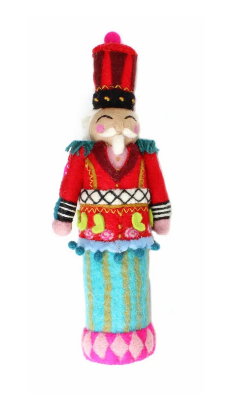 Nutcracker Tree Topper