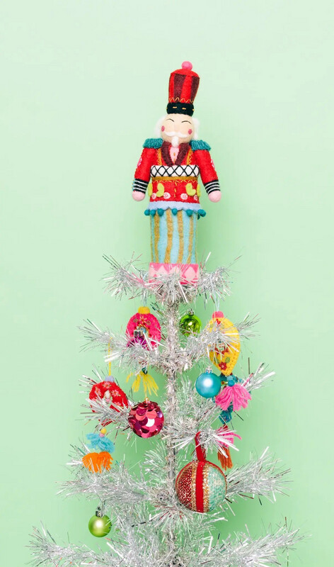Nutcracker Tree Topper