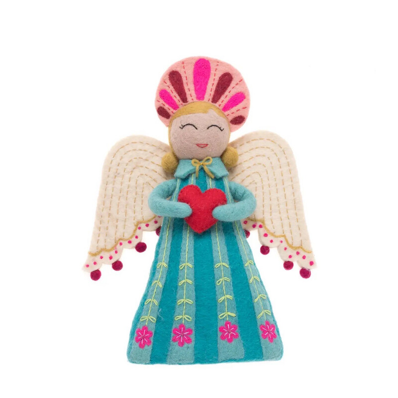 Angel Tree Topper - Carol
