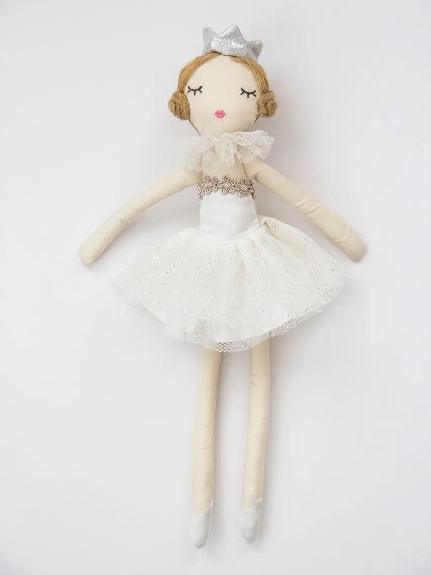 Lilybelle Small Fairy Princess Doll  White