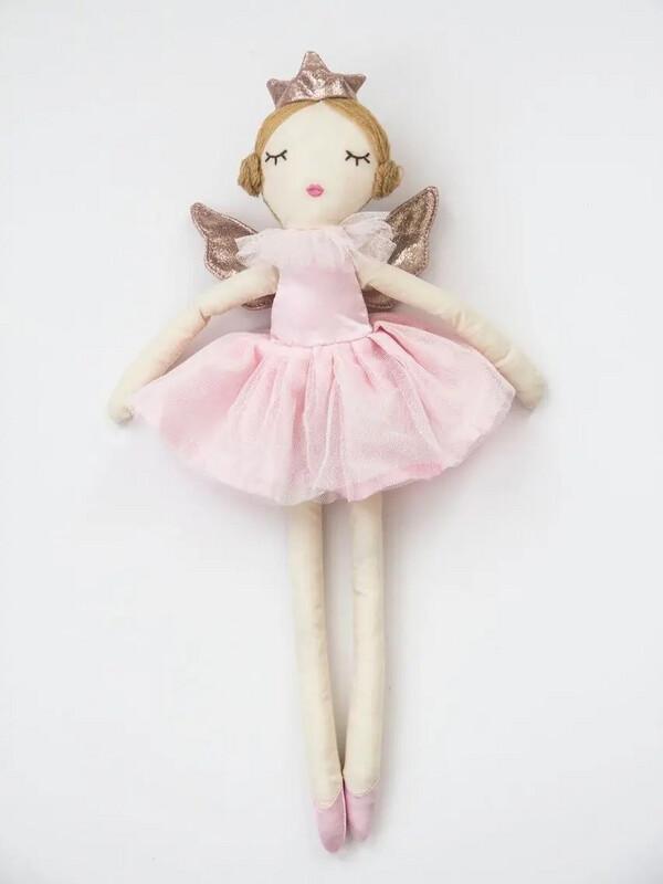 Angelina Pink Small Ballerina Doll
