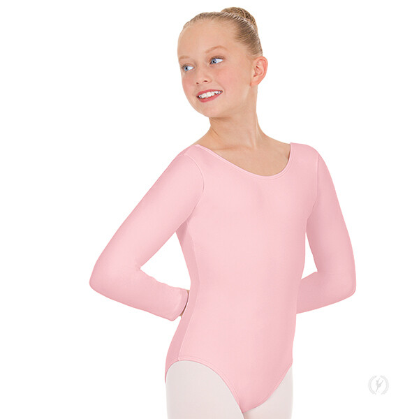 Long Sleeve Leotard 44265C Pink