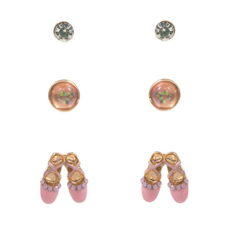 Ballet  Earring  Set 4-K7ES2079