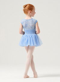 Cap Sleeve Tutu Dress M1557C