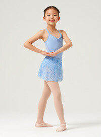 Print Pull-On Skirt MS149C