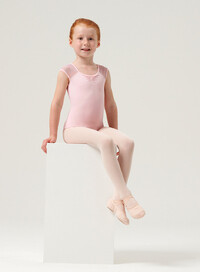 Mesh Cap Sleeve Leo M1558C