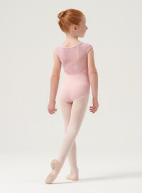Mesh Cap Sleeve Leo M1558C