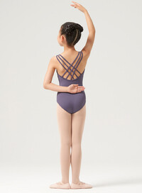 Strap Back Tank Leotard M487C