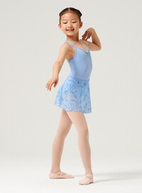 Print Pull-On Skirt MS149C