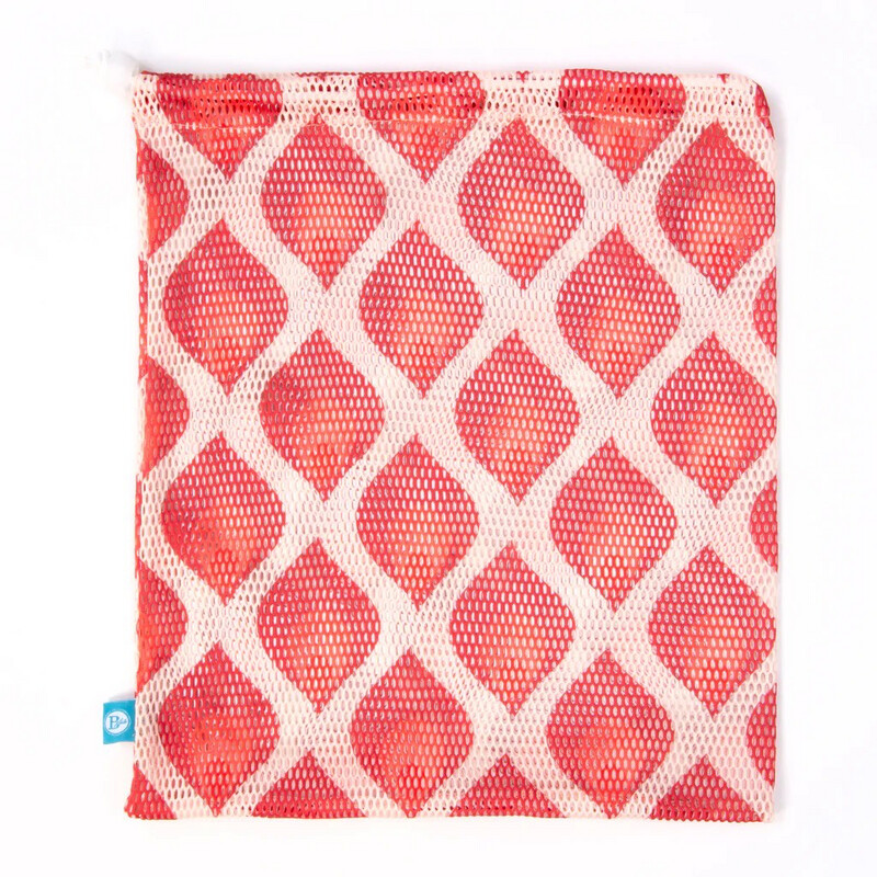 Printed Mesh Bag