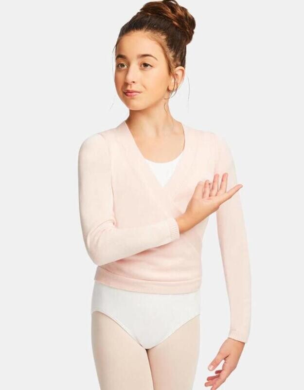 Girls&#39; Wrap Sweater CK10949C