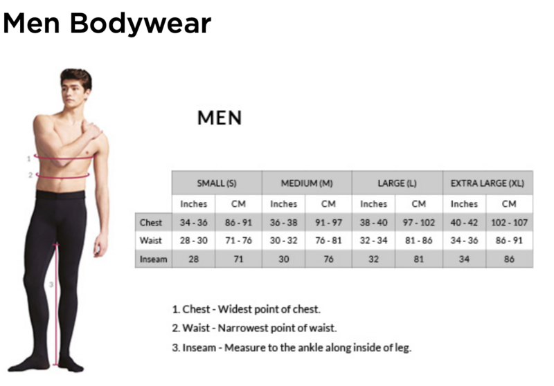Mens' Dance Belt N26-NAT