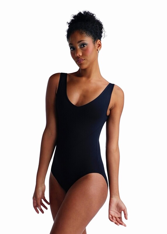 Rejane Leotard Noir
