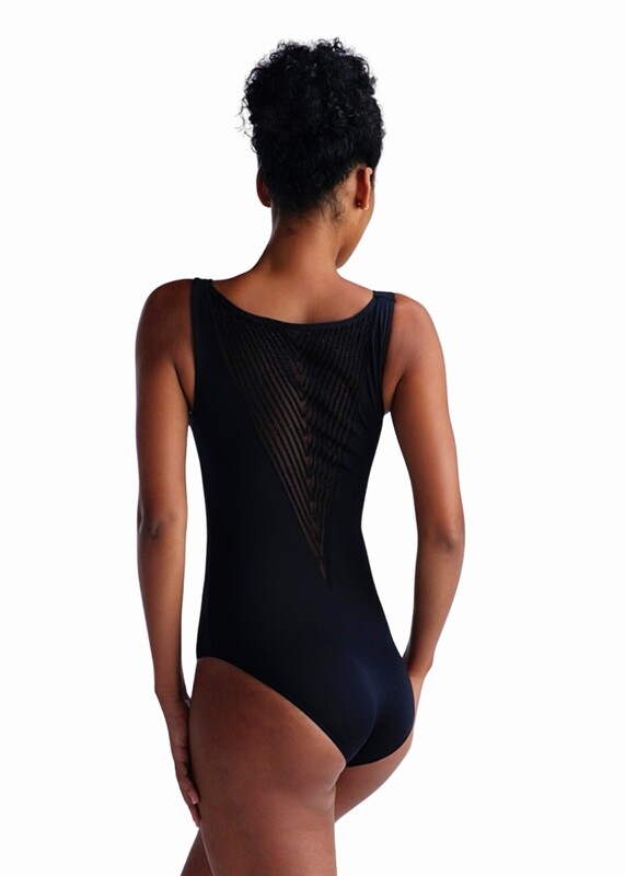 Rejane Leotard Noir