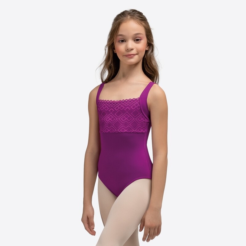 Domi Leotard L2609 Raspberry