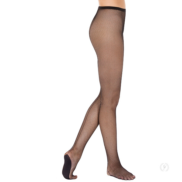 Backseam Fishnet Tights 214