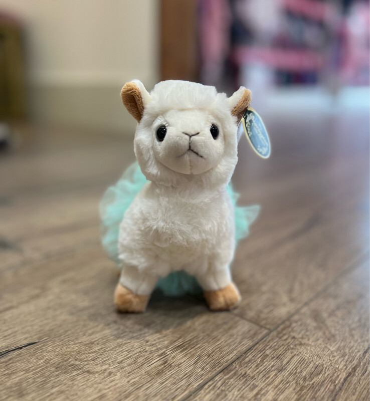 Alma the Llama w/ Tutu