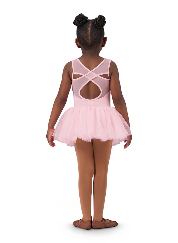 CL4165 Lace Tank Tutu Dress