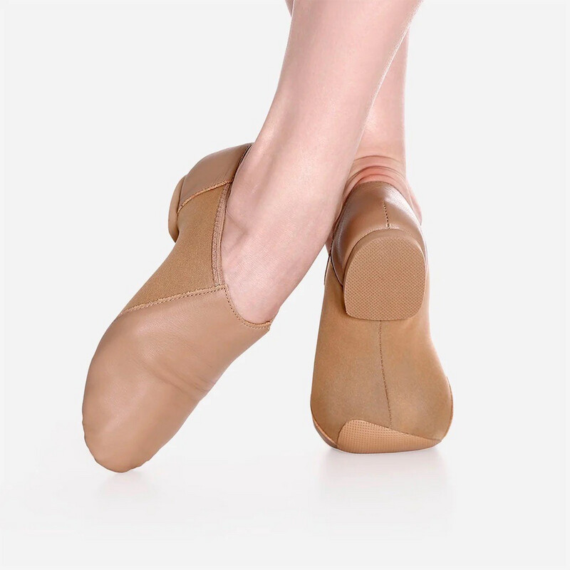 Jazz Shoes - Suntan JZ43
