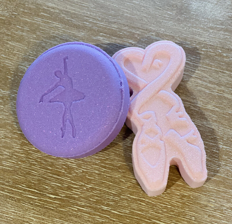 Pointe Shoes Bath Bomb