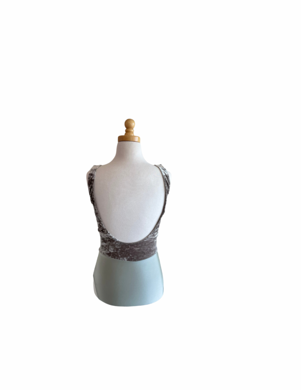 Allison Leotard Dust Velvet