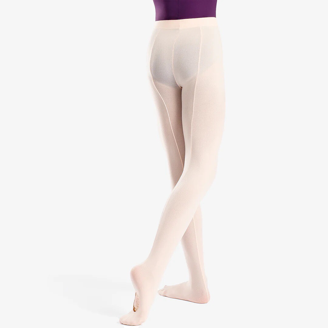 Girls&#39; Seamed Ballet Tights TS95 THPK