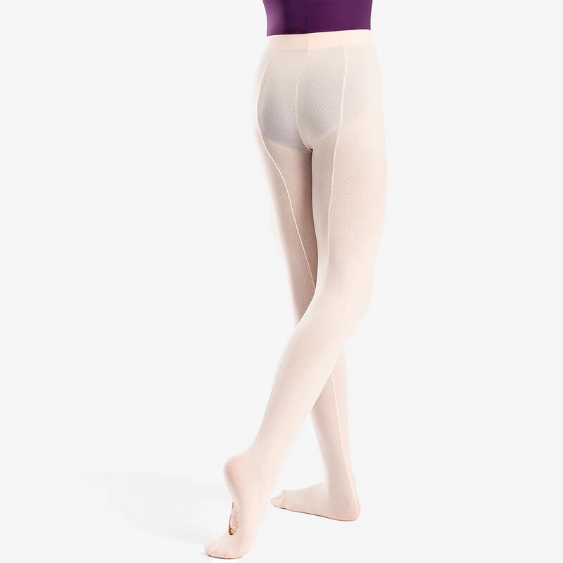 Girls&#39; Seamed Ballet Tights TS95 THPK