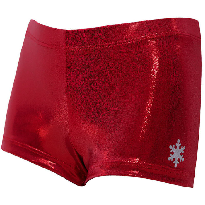 Mystique Shorts - Red