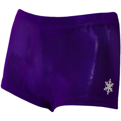 Mystique Shorts - Purple