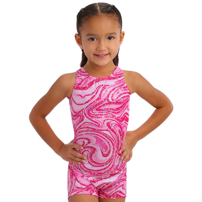 Razzleberry Gymnastics Biketard