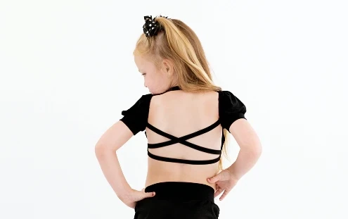 Onyx Short Sleeve Mesh Top