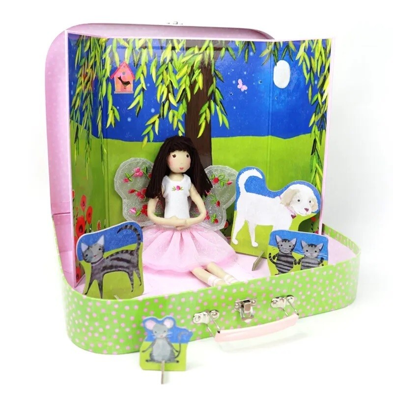 Ballerina Suitcase Set