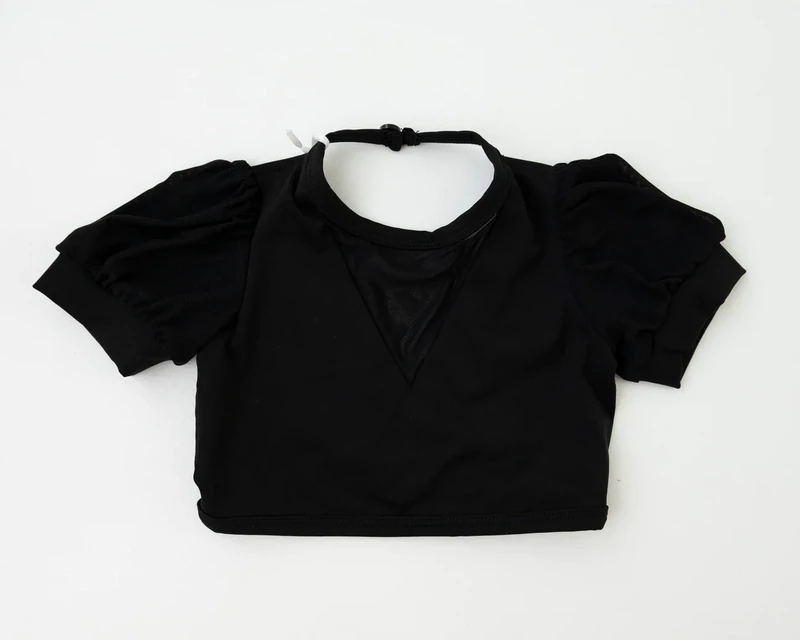 Onyx Short Sleeve Mesh Top