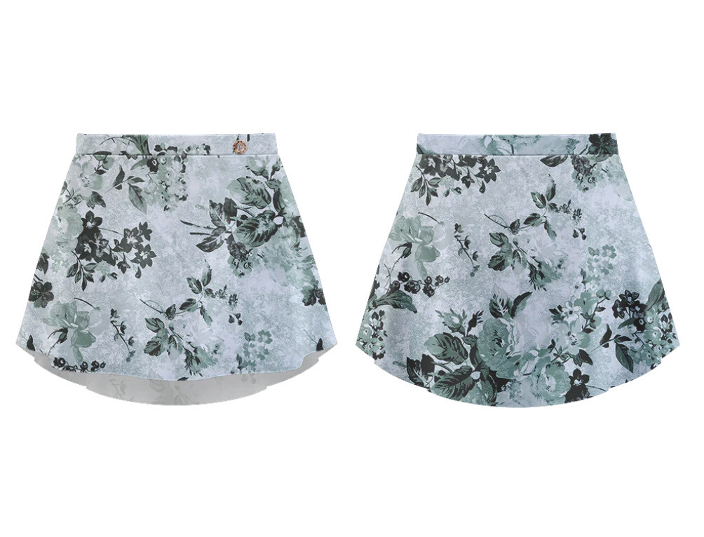 Seagrass Skirt S0001L