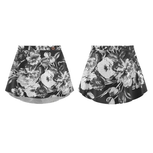 Noir Blanc Skirt S0001L