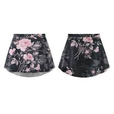 Noir Fleur Skirt S0001L