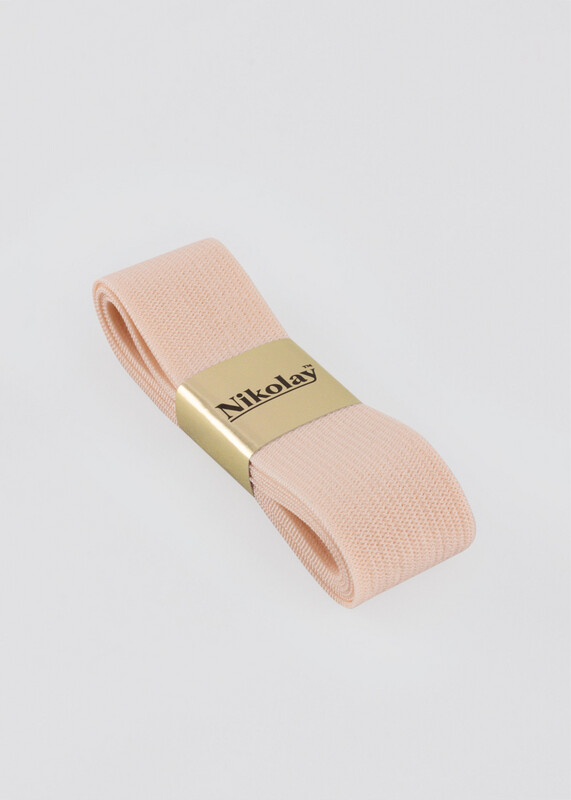 Nikolay 1" Pointe Shoe  Elastic